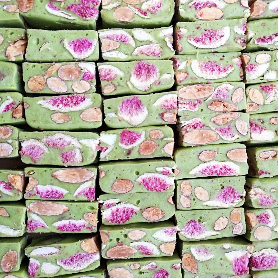 棉花糖版无花果牛轧糖