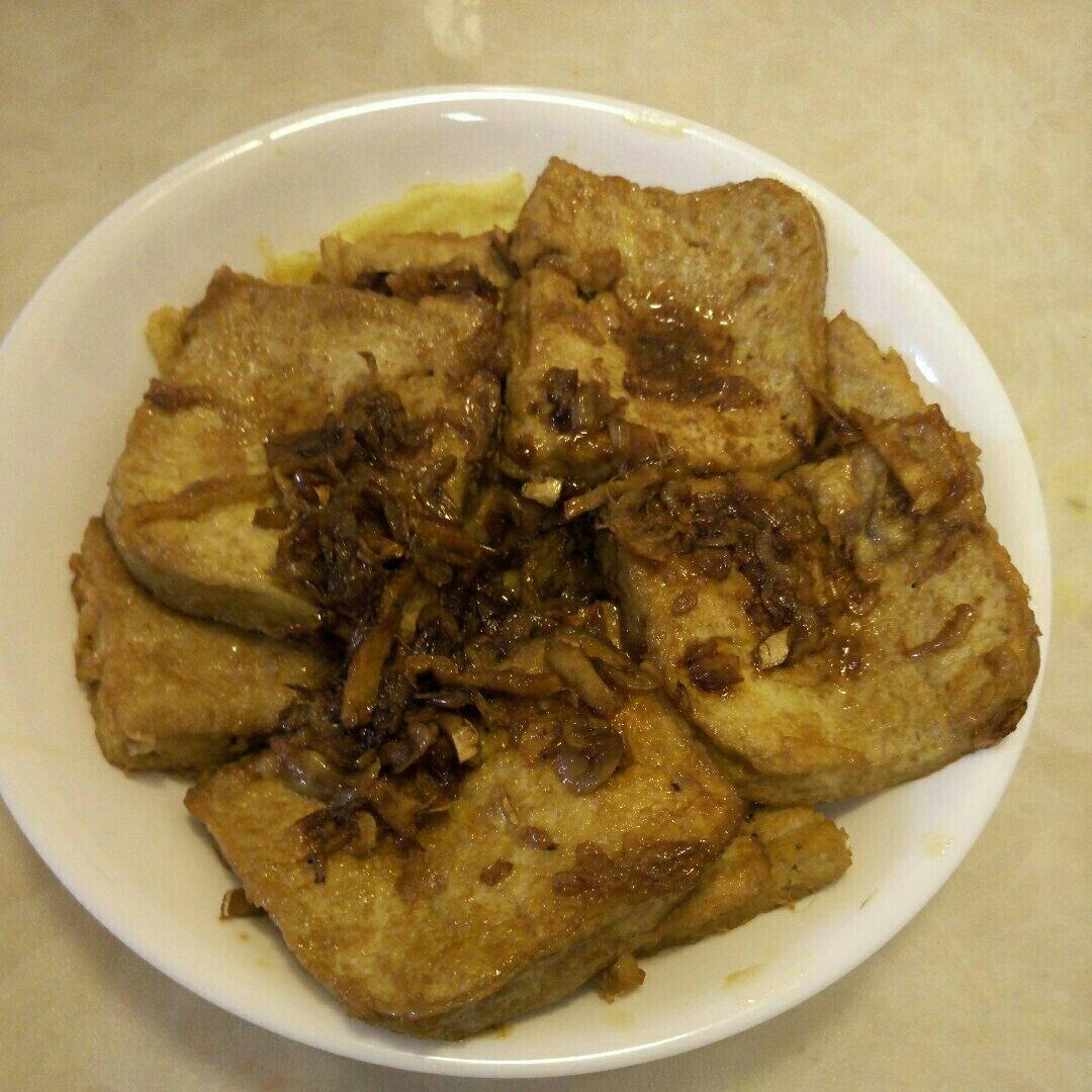 最下饭的锅塌豆腐