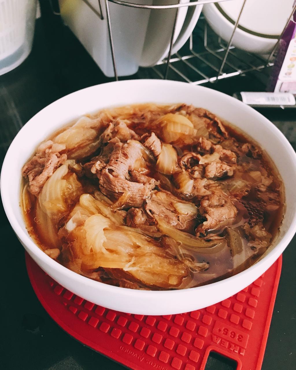 吉野家牛肉饭（牛丼）