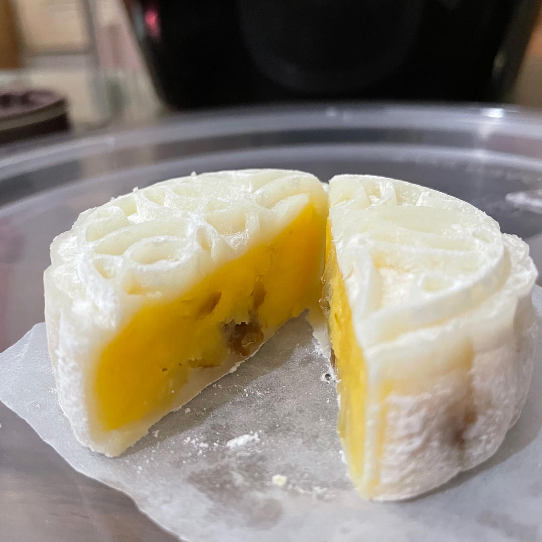 《Tinrry下午茶》冰皮月饼（奶黄馅）