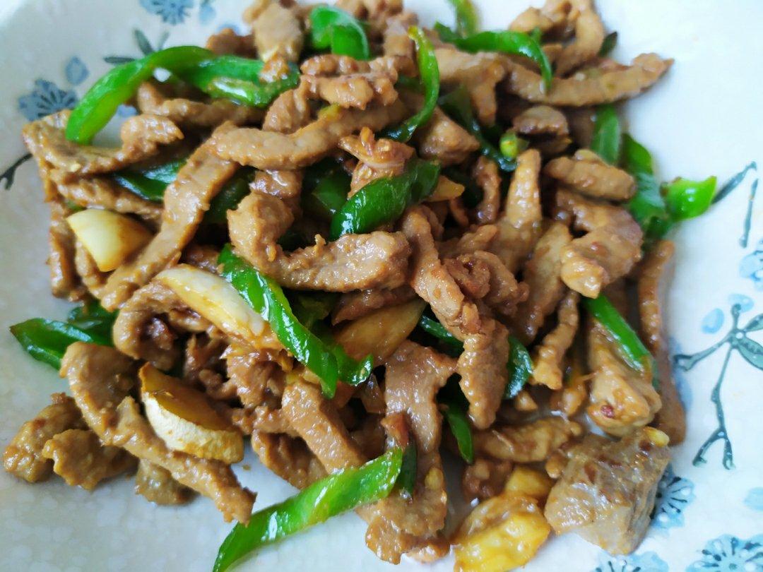 青椒肉丝