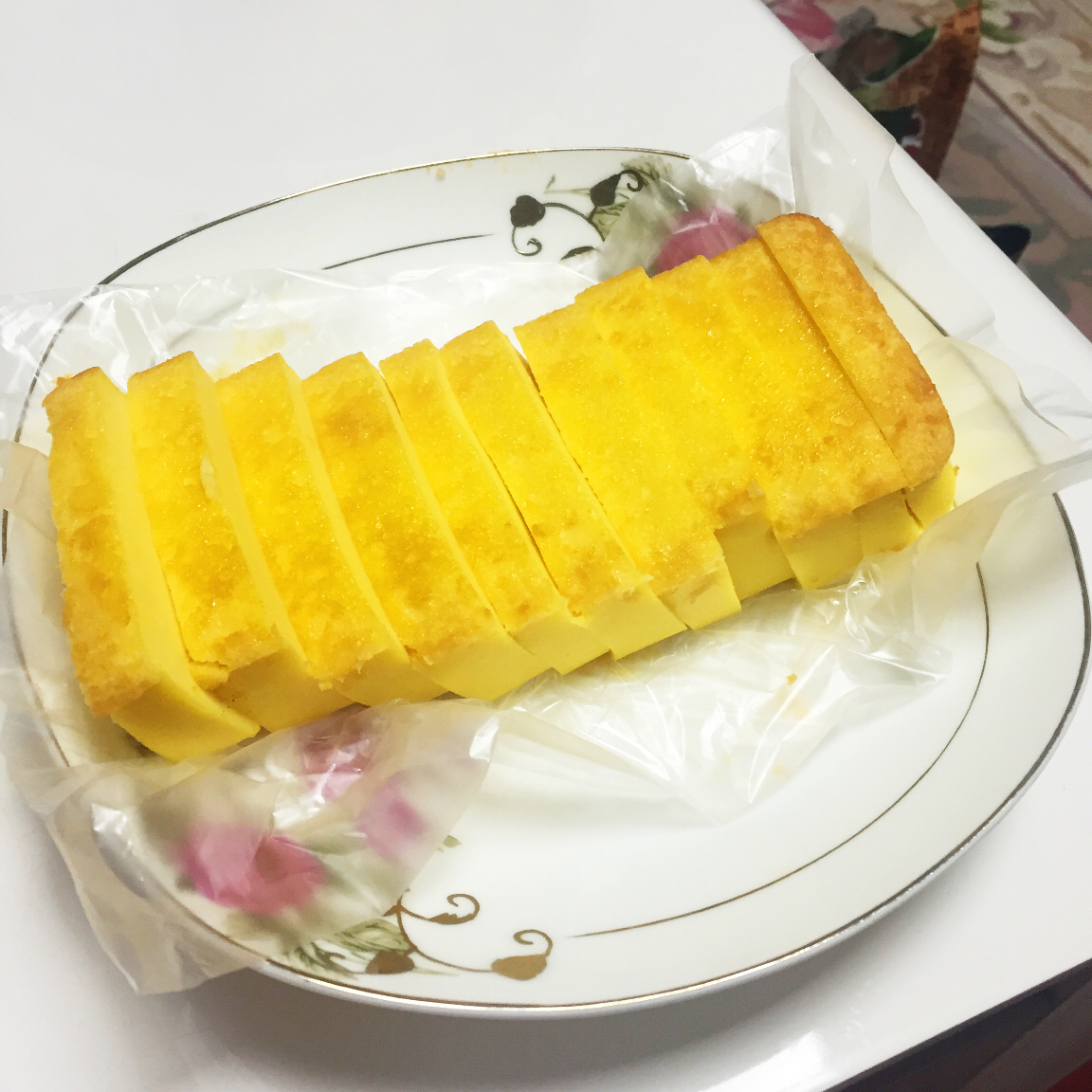 轻乳酪芝士蛋糕6寸#皮黑森林#