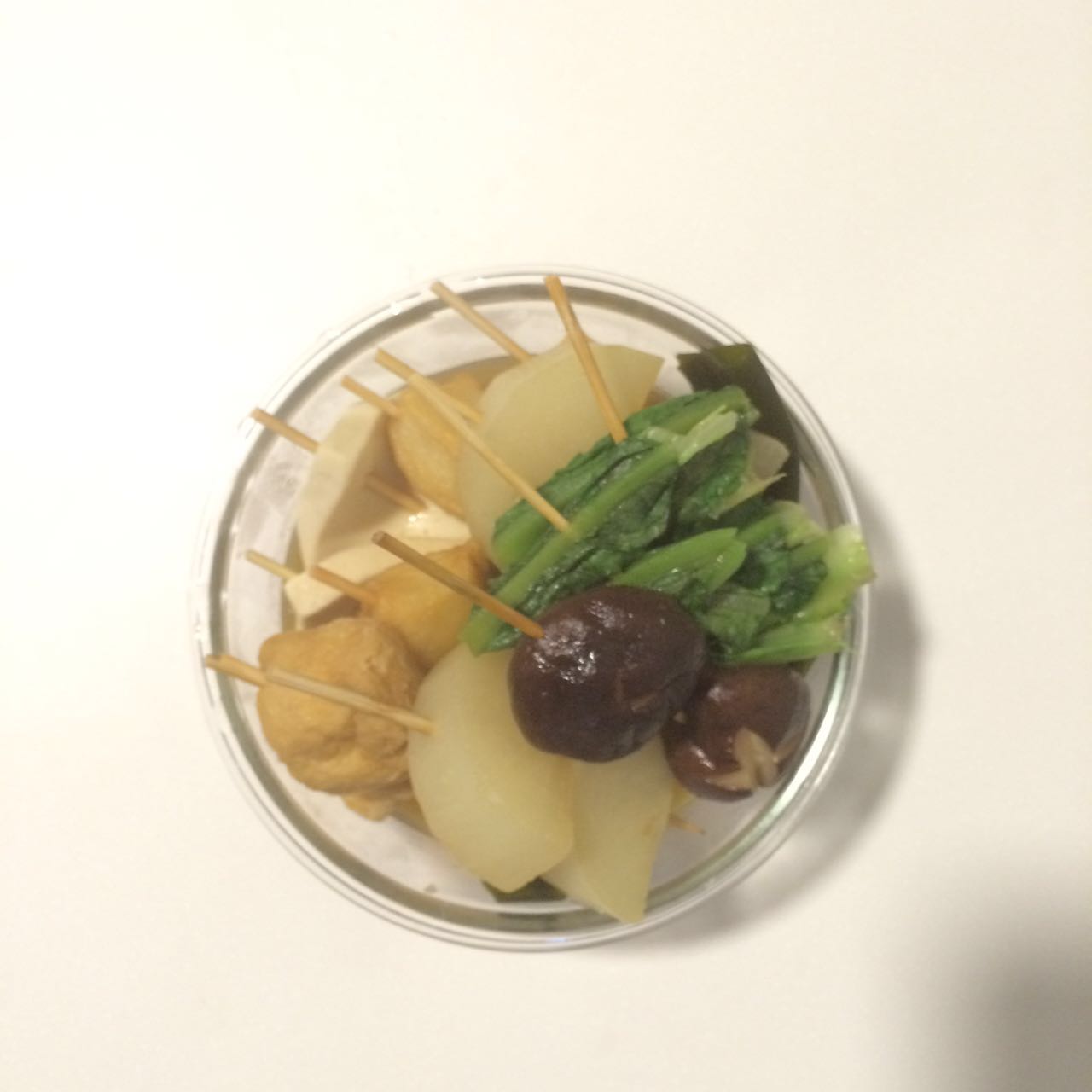 自制关东煮