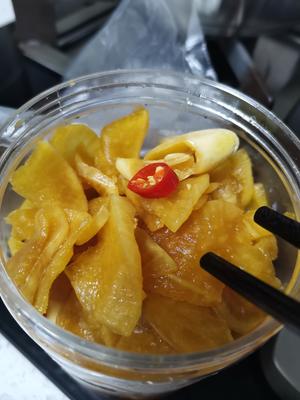 干饭小菜——脆爽酱萝卜的做法 步骤7