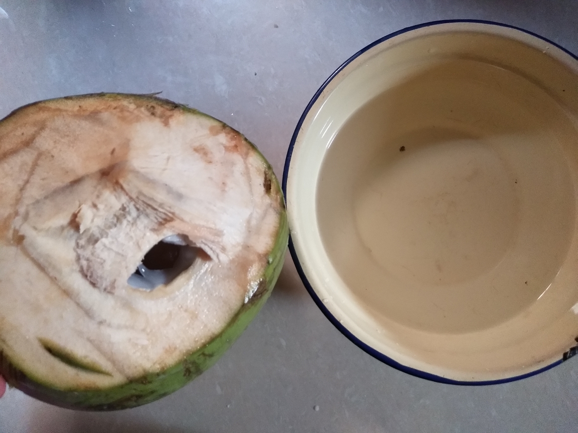 ⚠️各种开椰子❎取椰肉的方法（详细）的做法 步骤13