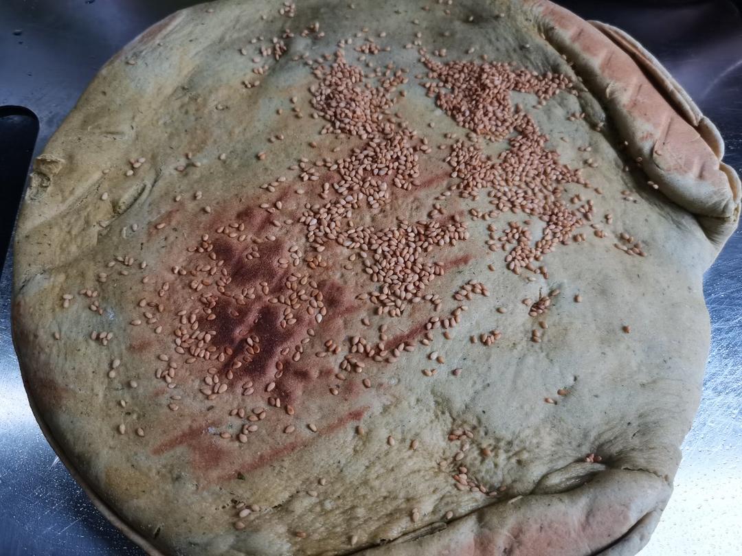 苹果派蔬果饼