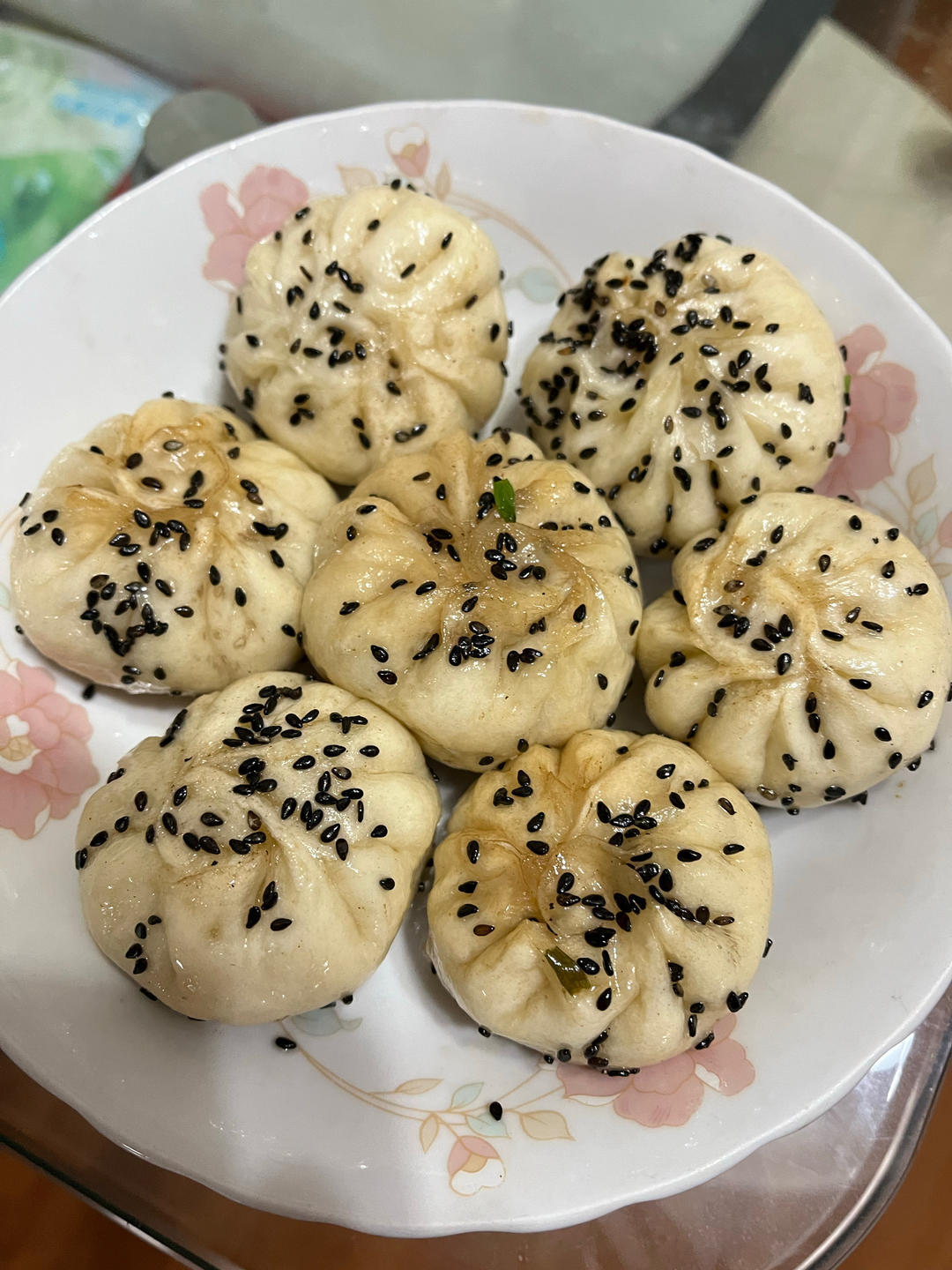 小时候的生煎包