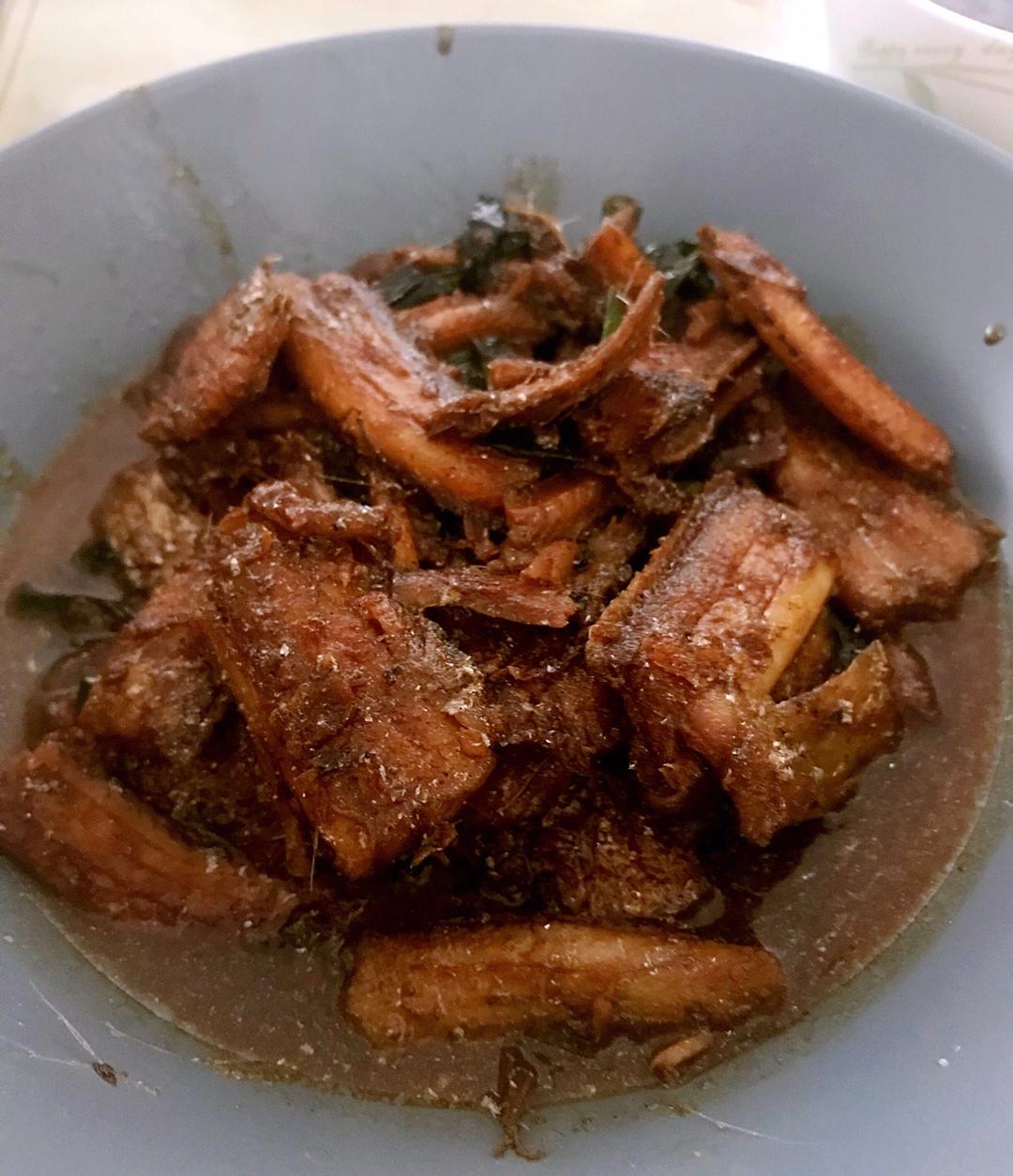 红烧带鱼