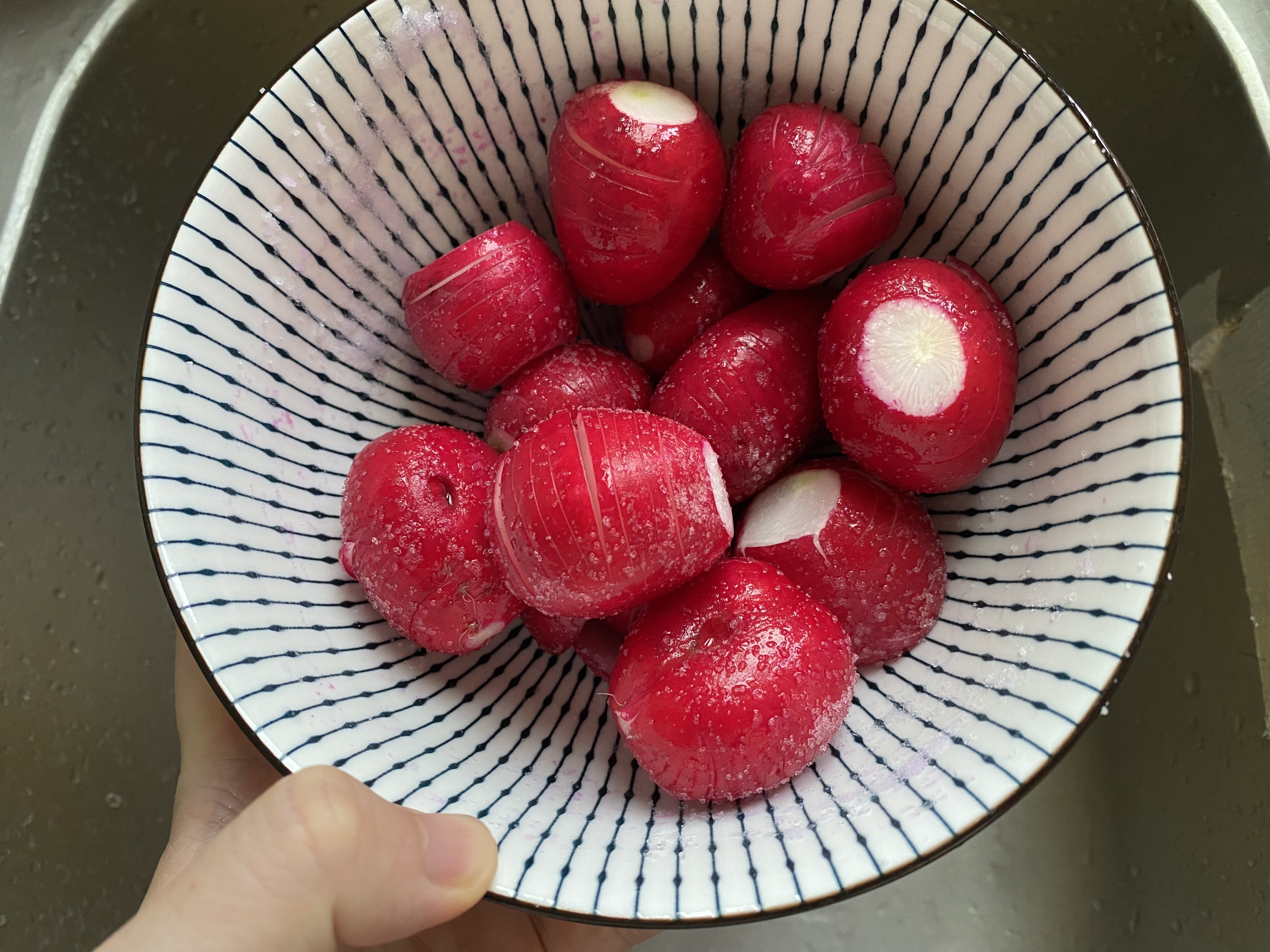 开胃小菜🥗樱桃萝卜的做法 步骤5
