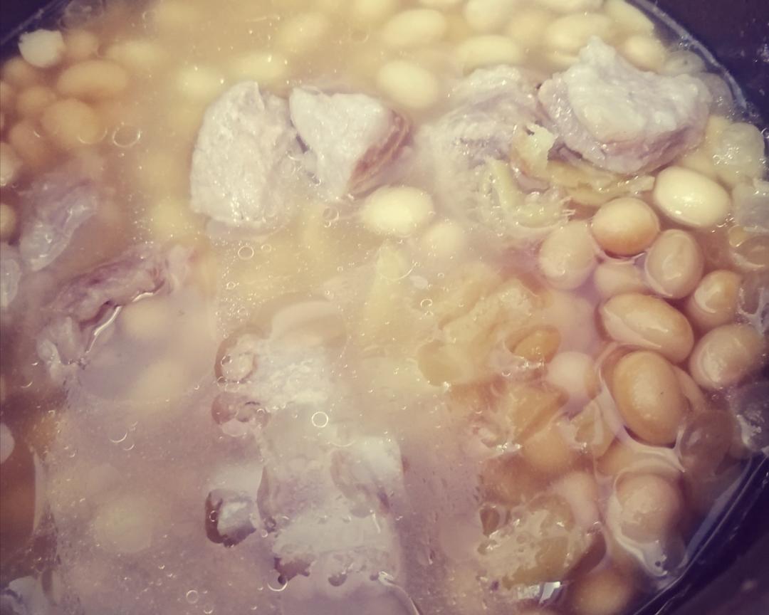 黄豆清炖排骨（低碳水高蛋白）