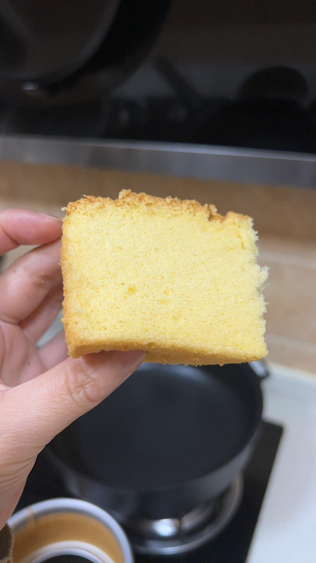 超柔软6寸戚风蛋糕(附8寸配方)零失败 超详细‼️含操作视频