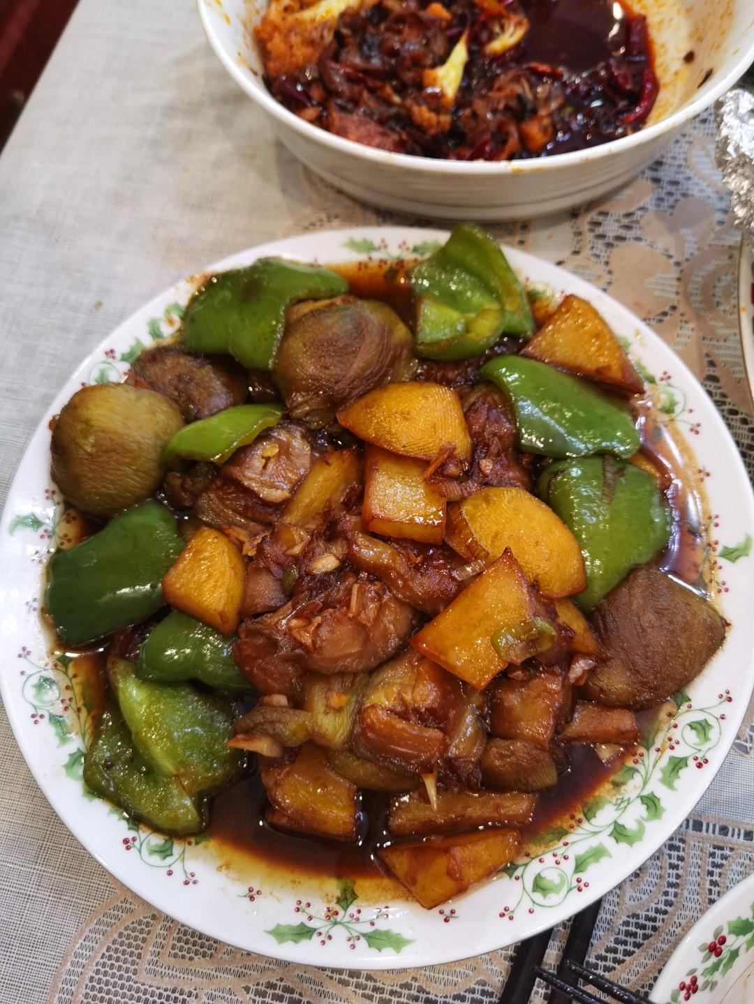 超级下饭的地三鲜