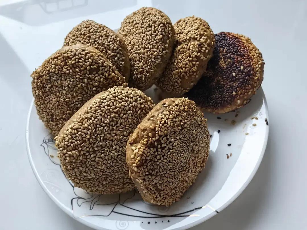 老北京芝麻烧饼