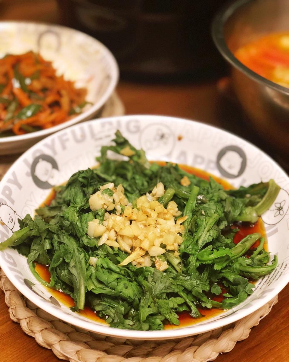 酥糖的可爱多做的凉拌皇帝菜