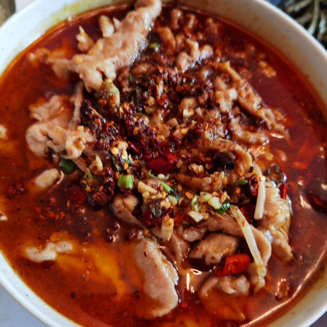 水煮肉片（肯定不翻车）