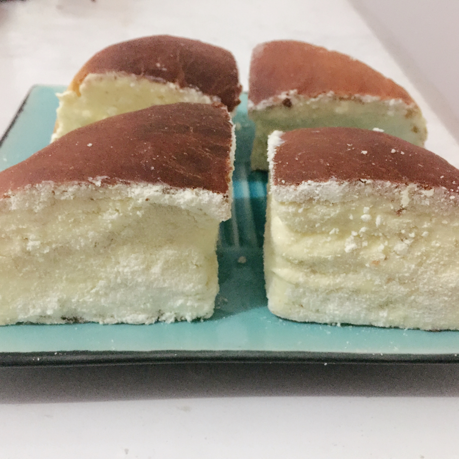 网络最火爆的——奶酪面包