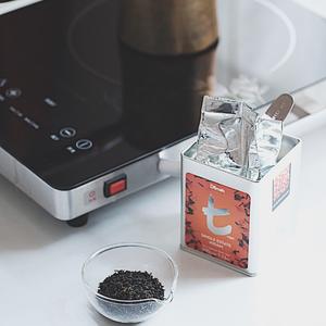 [再也不用排队喜茶的] 自制烤布蕾黑糖波波奶茶的做法 步骤9