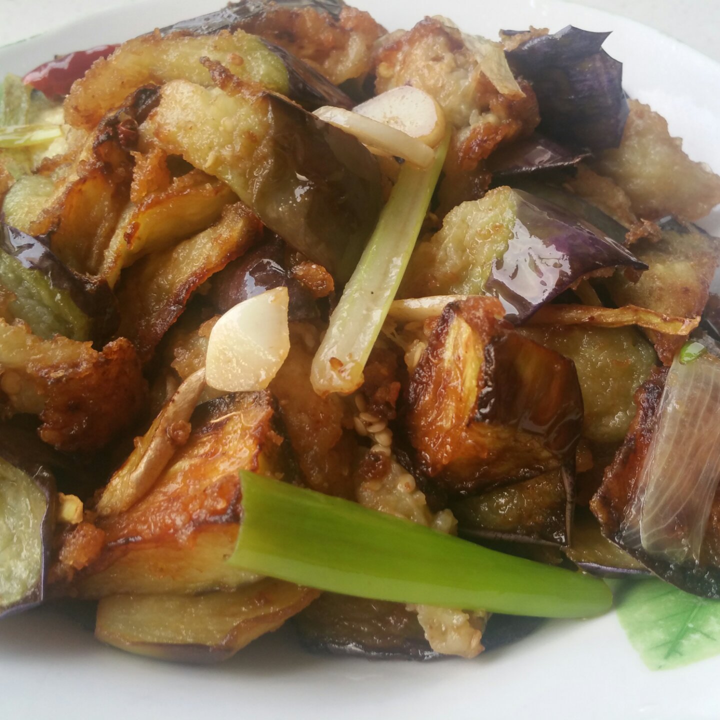 胶东风味茄子