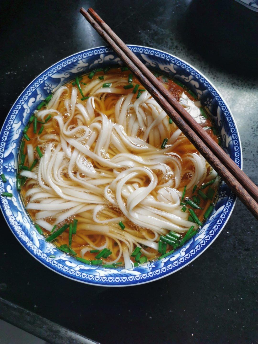 小朋友最爱的阳春面