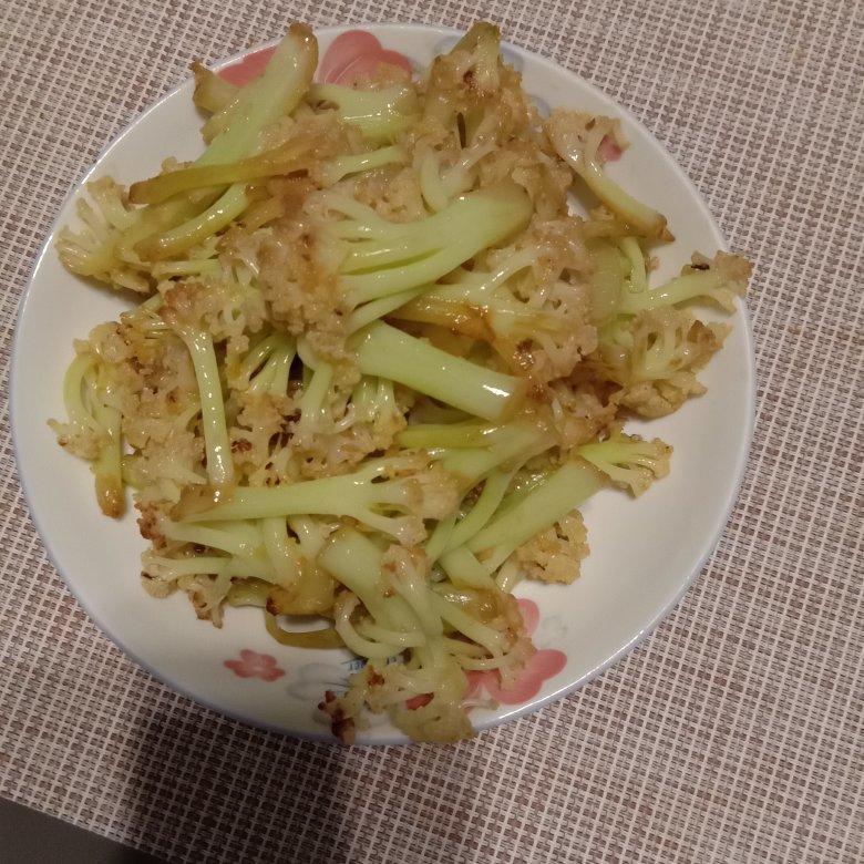 素炒花菜（爽脆）