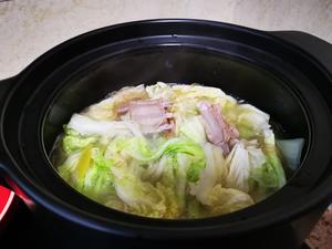 大白菜羊肉粉丝汤的做法 步骤10