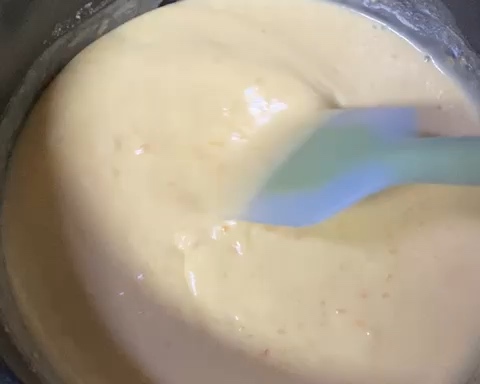 最最简单的做法，最简单的材料-奶黄流心月饼🥮的做法 步骤19