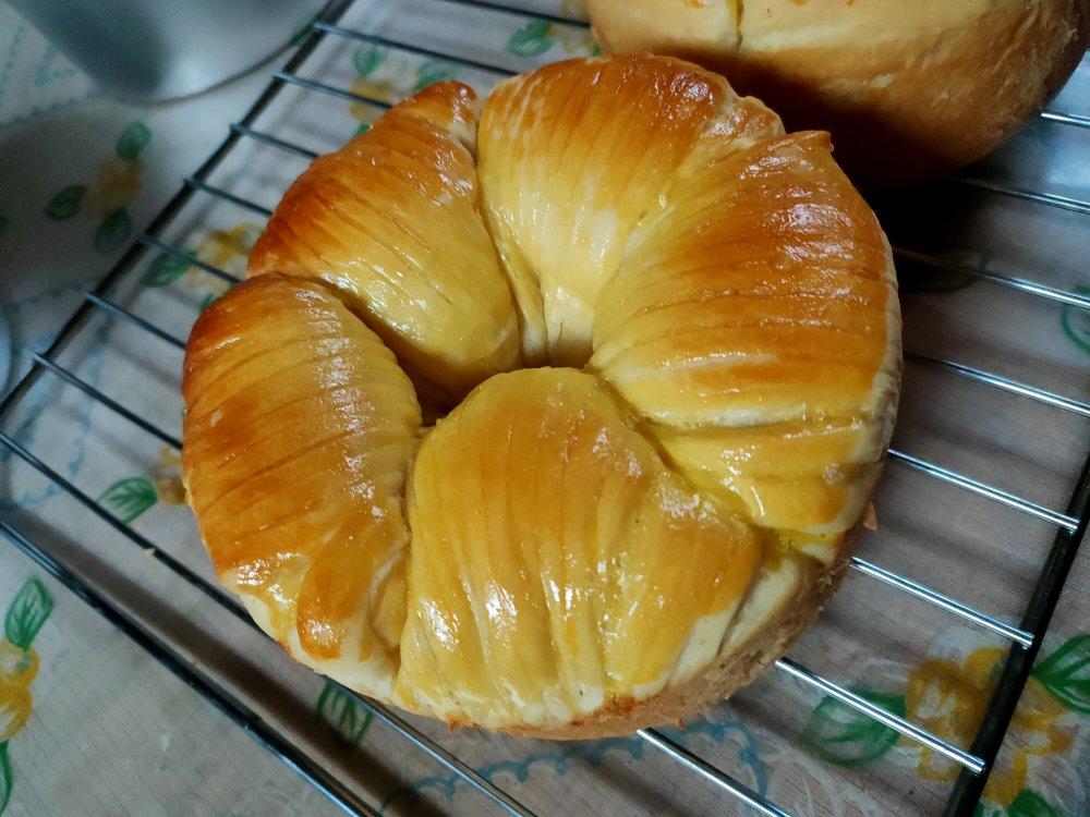 治愈系网红面包 毛线球面包🧶（含整形视频）