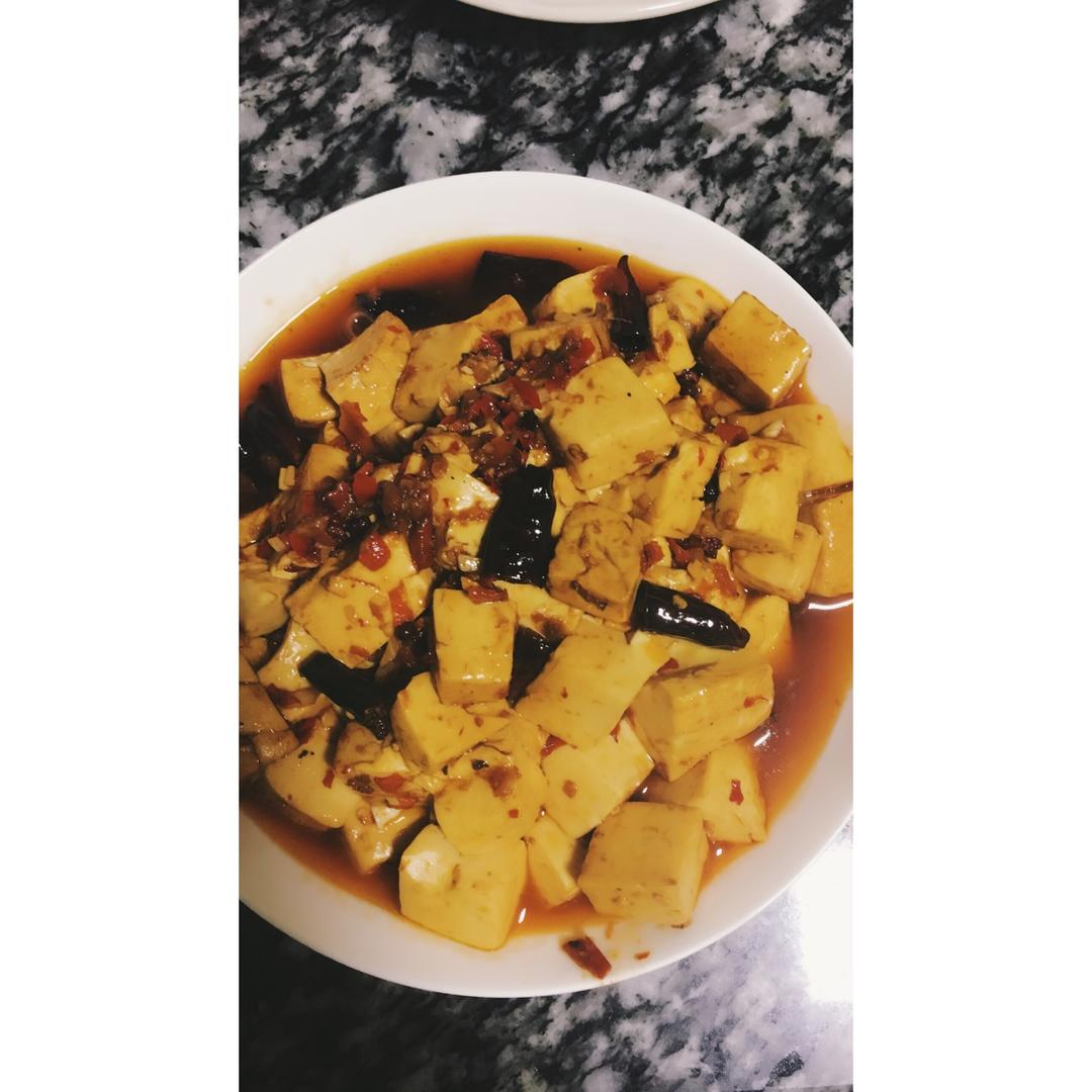 麻辣豆腐