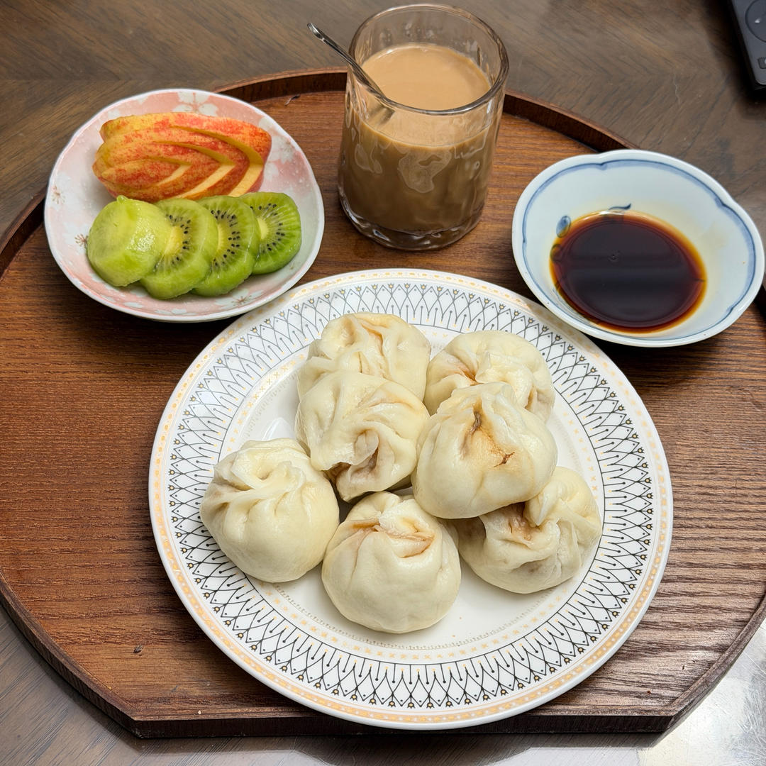 孩子们的早餐