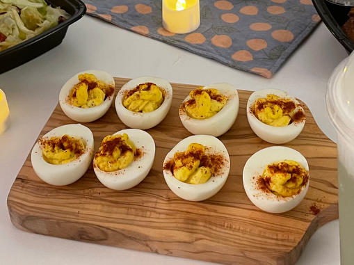 |感恩节特辑|·头盘·托斯卡纳鸡蛋Deviled Eggs