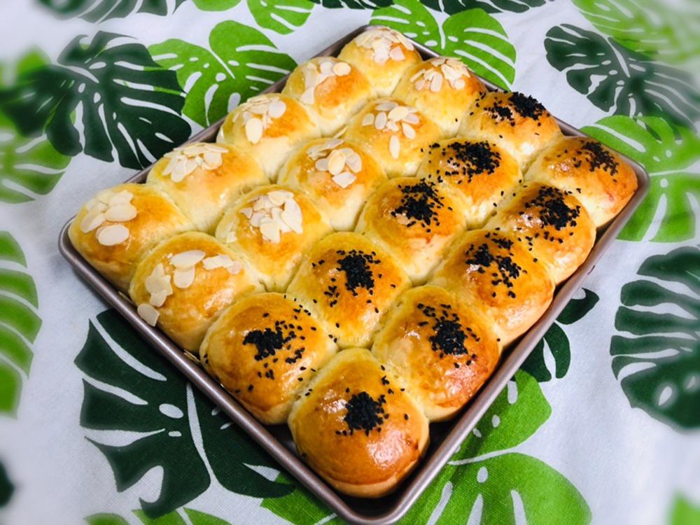 最好吃的酸奶小餐包