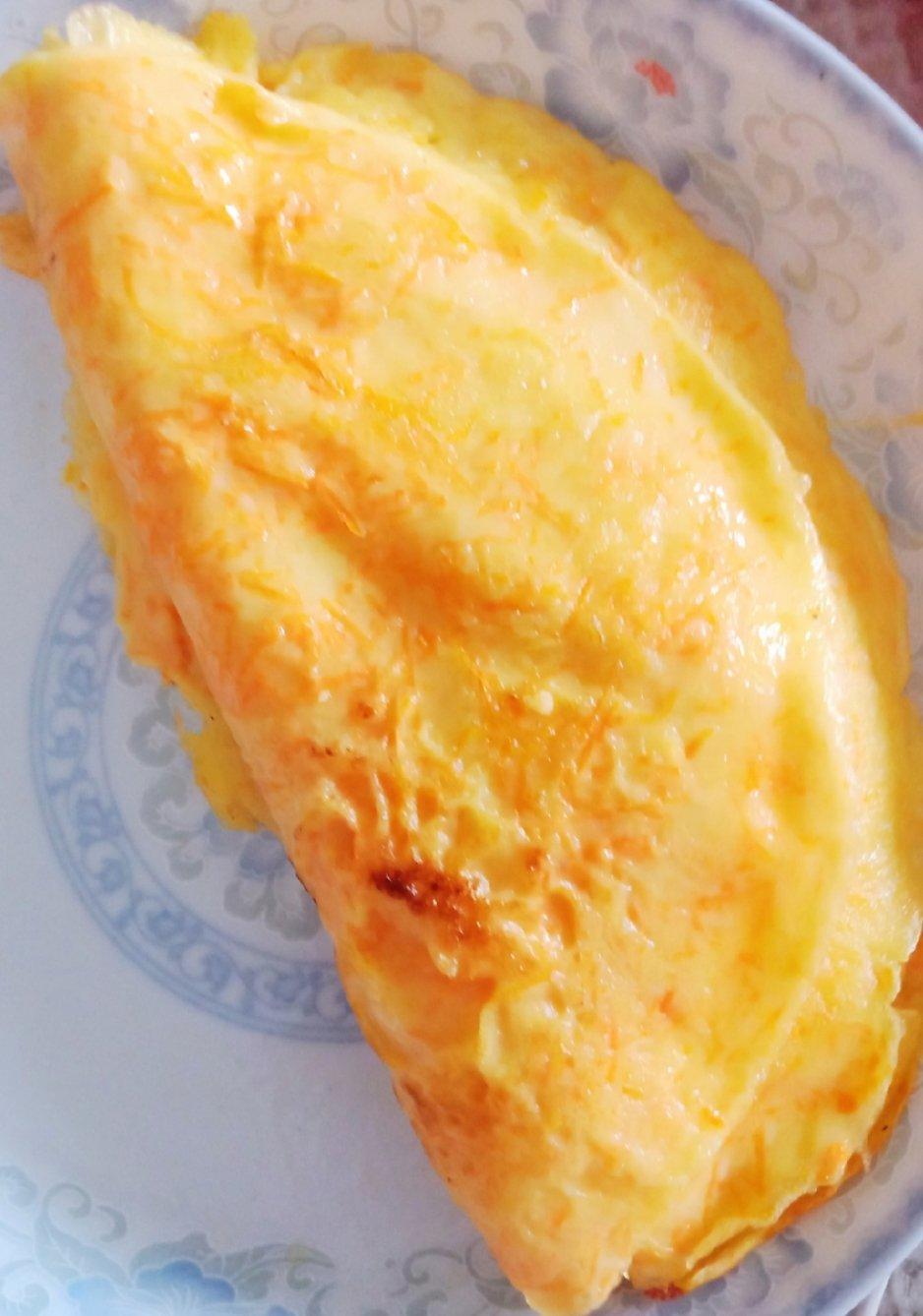 胡萝卜西兰花鸡蛋饼