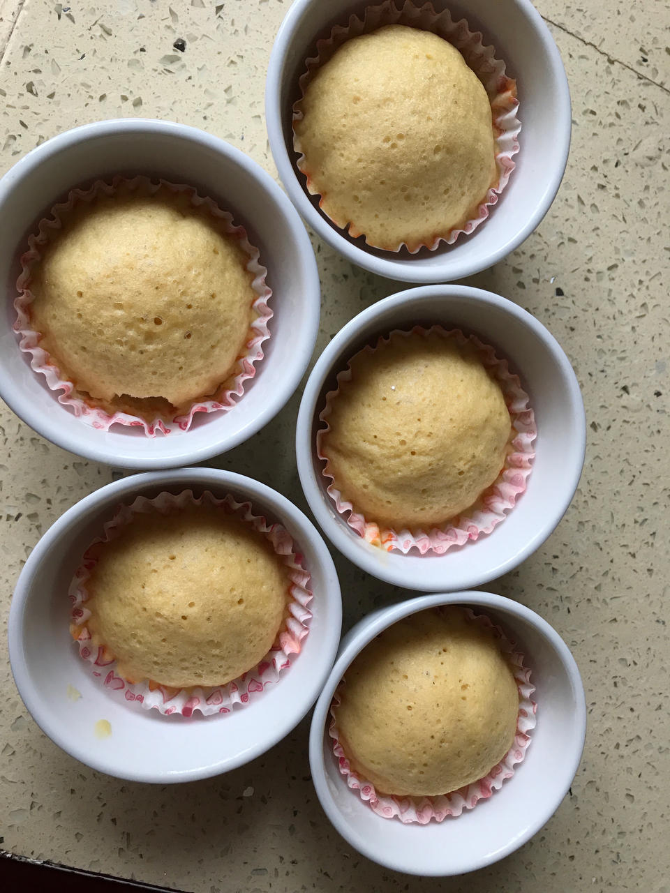 不上火蒸蛋糕 | 免打发版本