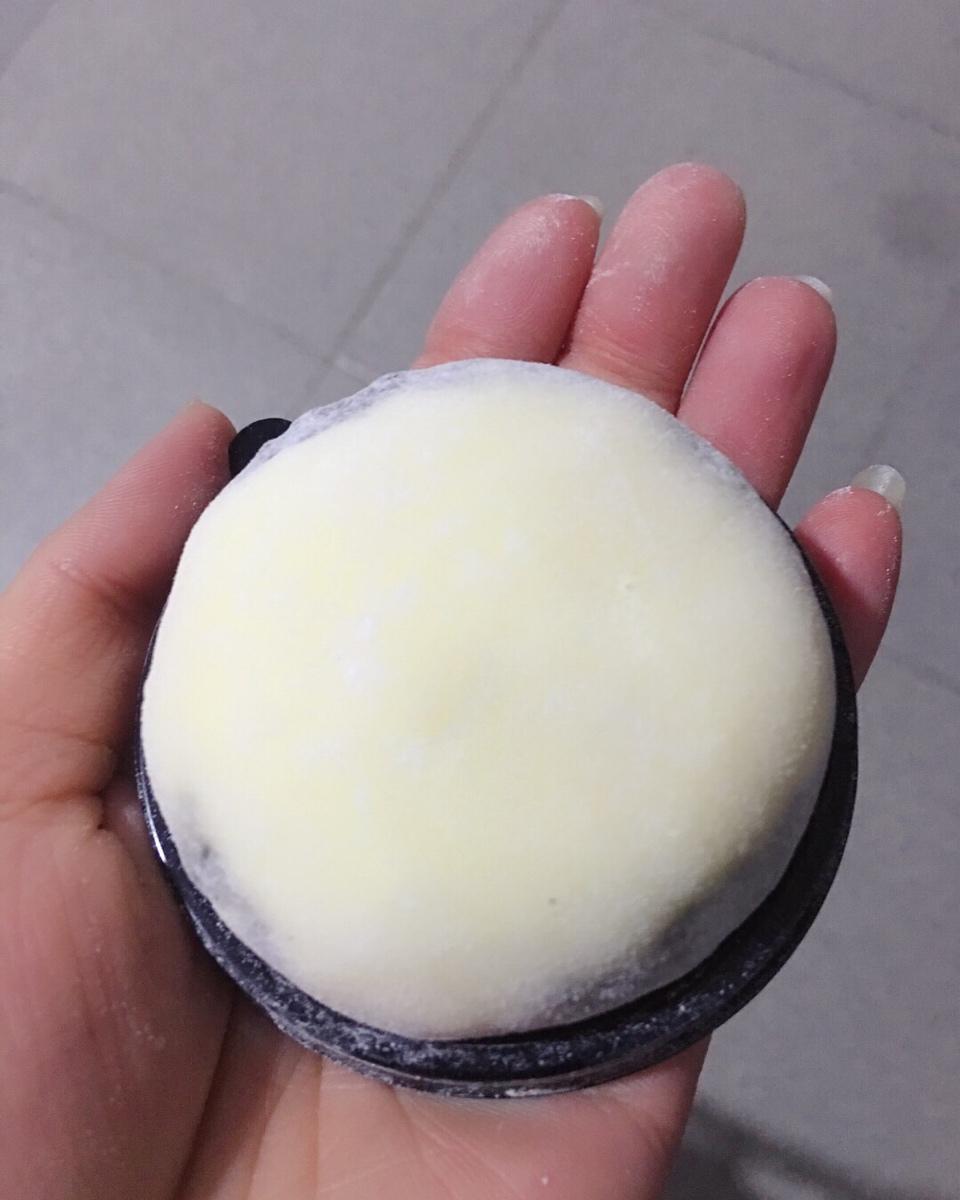 腹黑白胖子——奥利奥雪媚娘