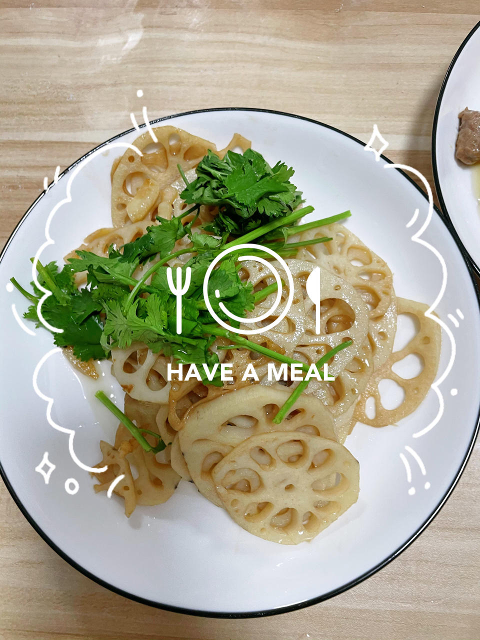 最简单味道惊艳的糖醋藕片