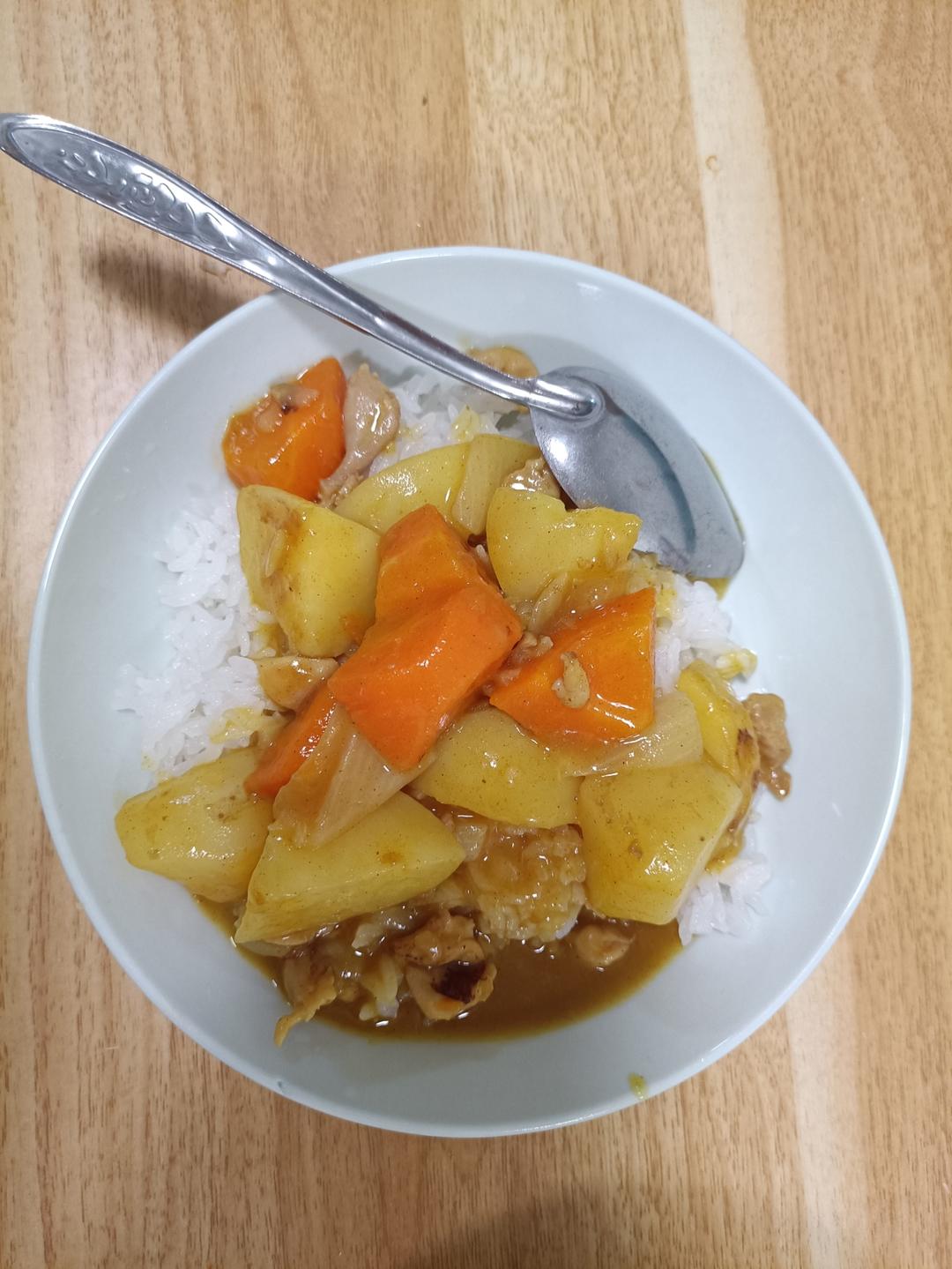 咖喱饭