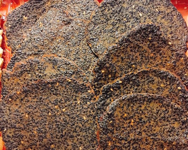 芝麻薄脆的做法