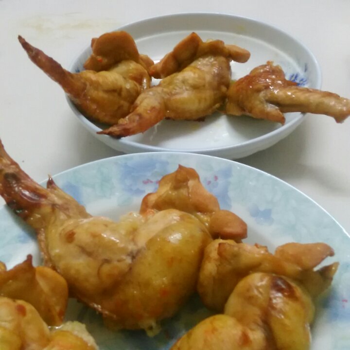 斌哥蜜汁鸡翅包饭