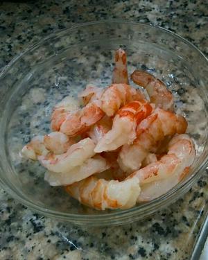 海鲜天妇罗えびの天ぷら的做法 步骤2
