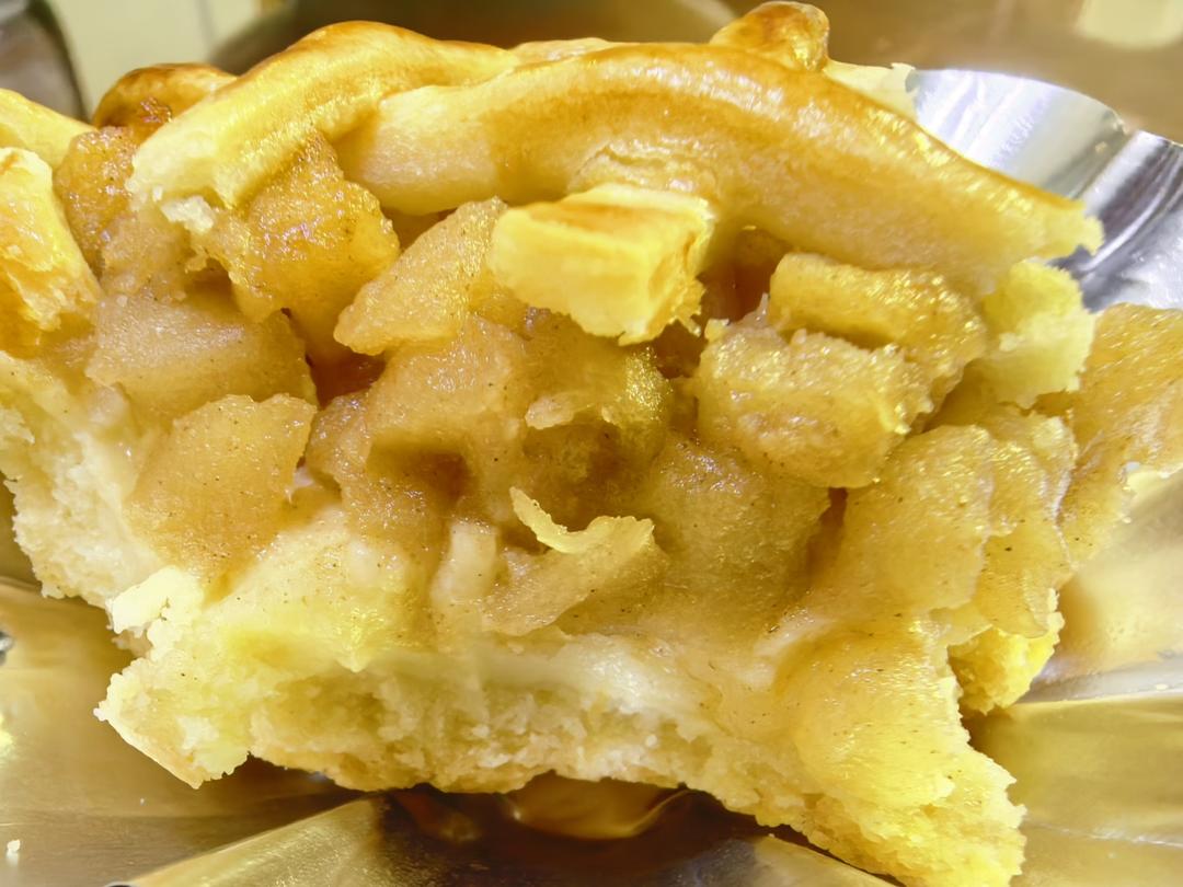 苹果派（6寸！新手可控一次成功）