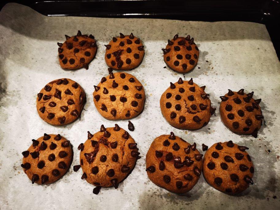 巧克力控不可错过的流心软曲奇❗️一口爆浆超