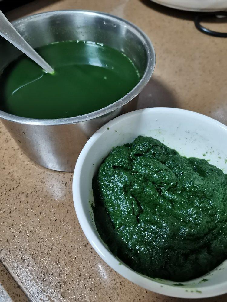 青团原料 | 艾草泥（汁）的做法