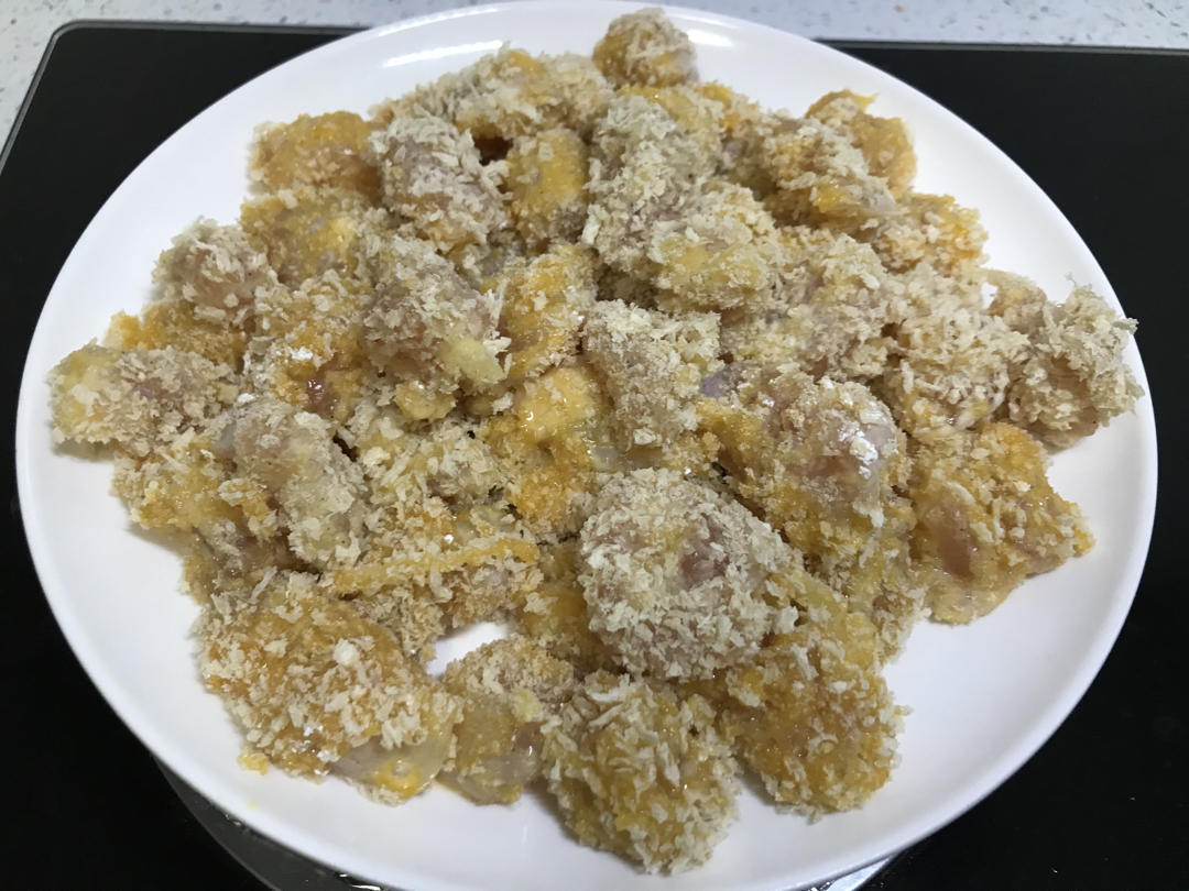 自制鸡米花——味道赛过肯德基