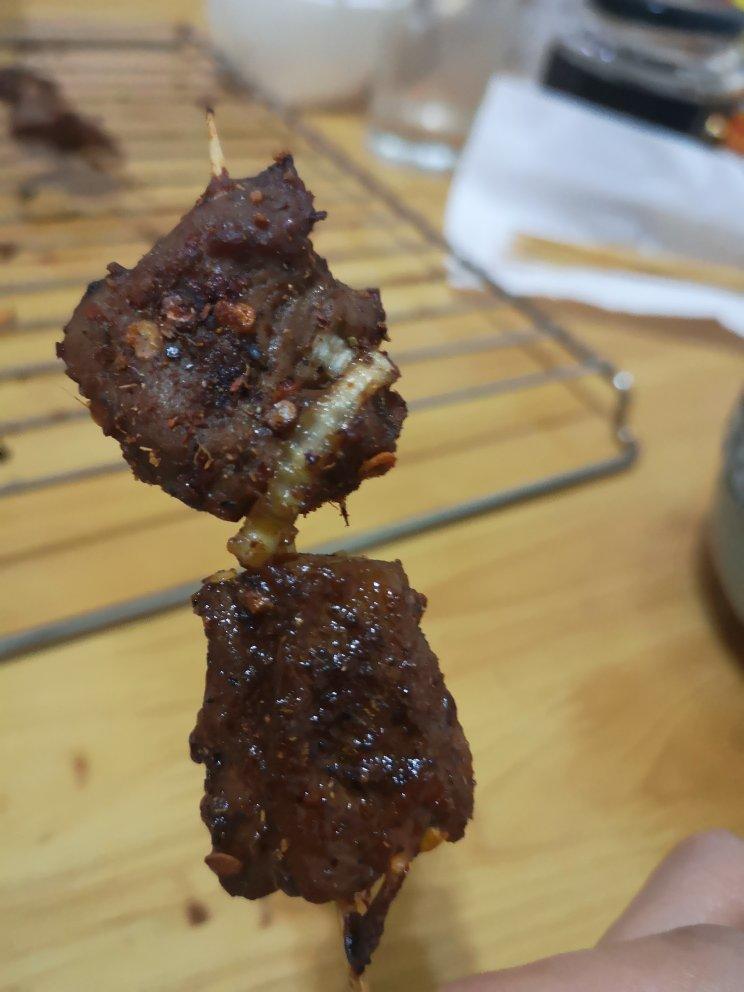 烤羊肉串
（烤箱版）