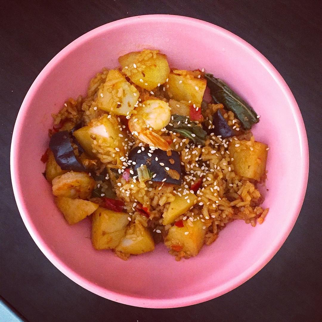 土豆焖饭（电饭锅版）