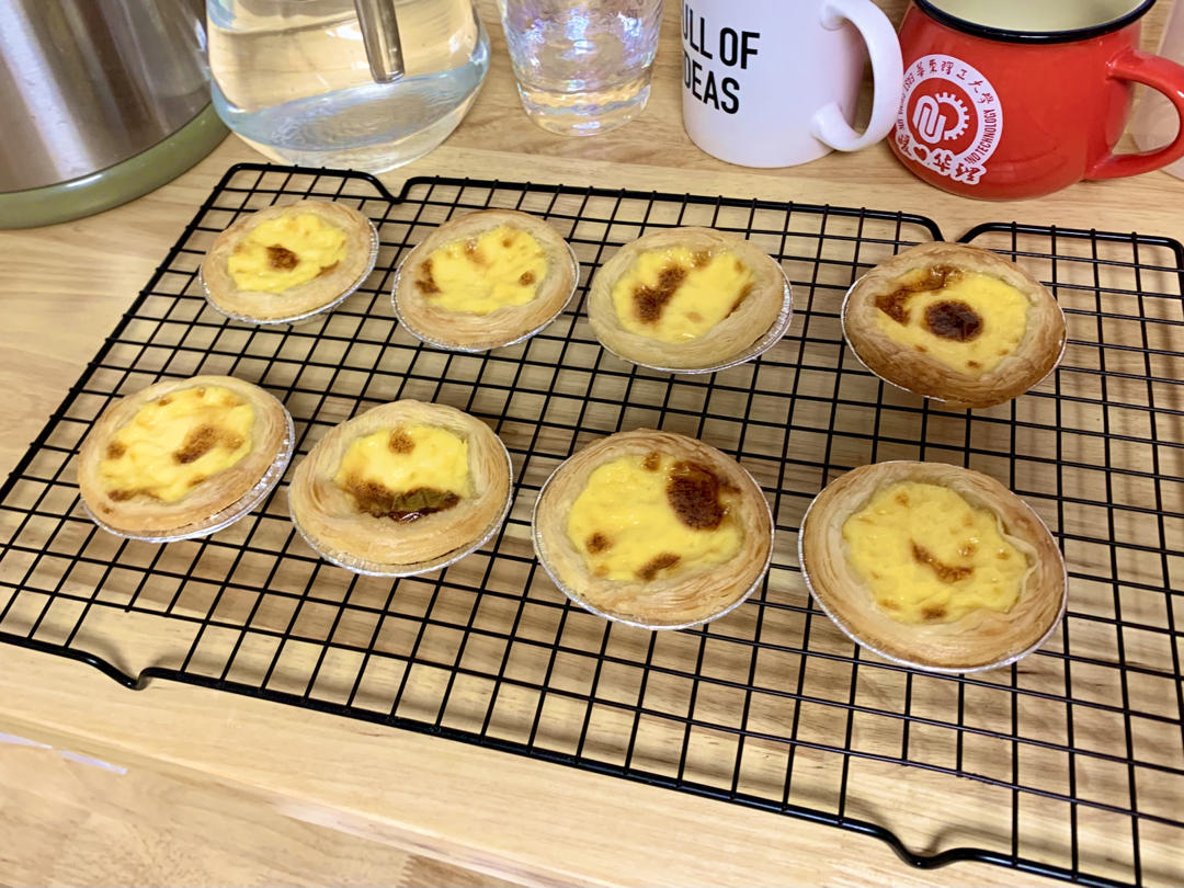超完美味道超正的蛋挞配方，比KFC的还要嫩还要香~做过最好吃的蛋挞配方