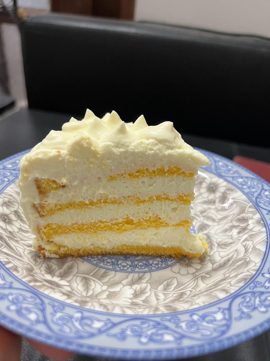 榴莲威化蛋糕【曼食慢语】