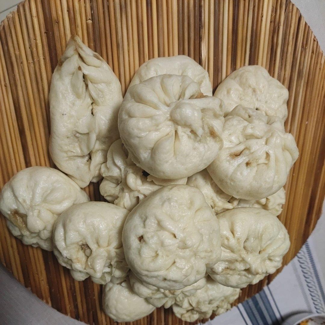 酱肉包 哎呀 太香了！