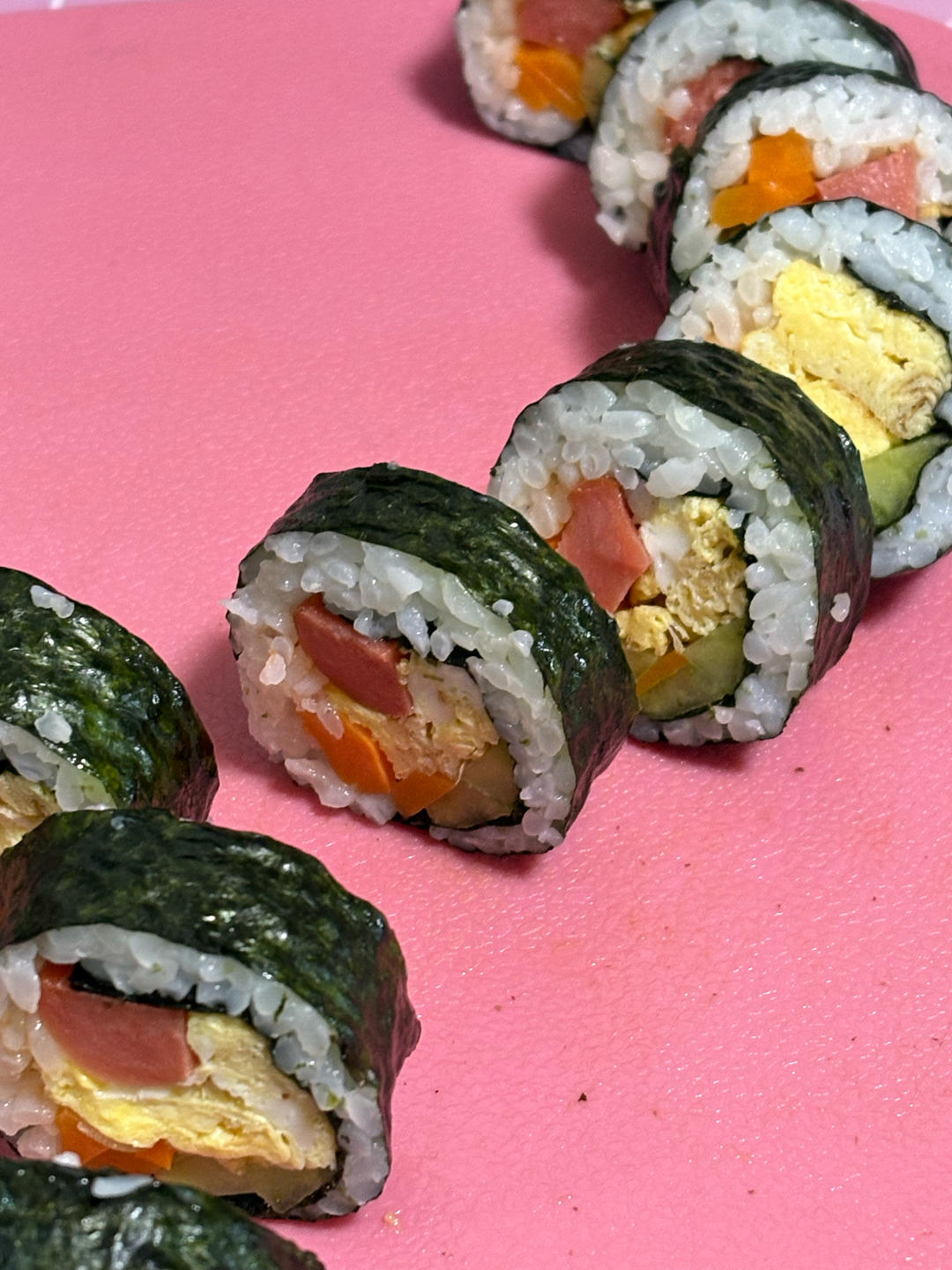 紫菜包饭
