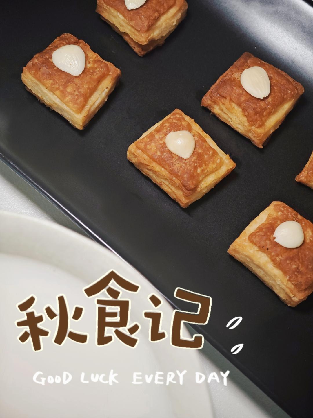 超级酥脆，一口掉渣💯超多层次的杏仁酥❗️